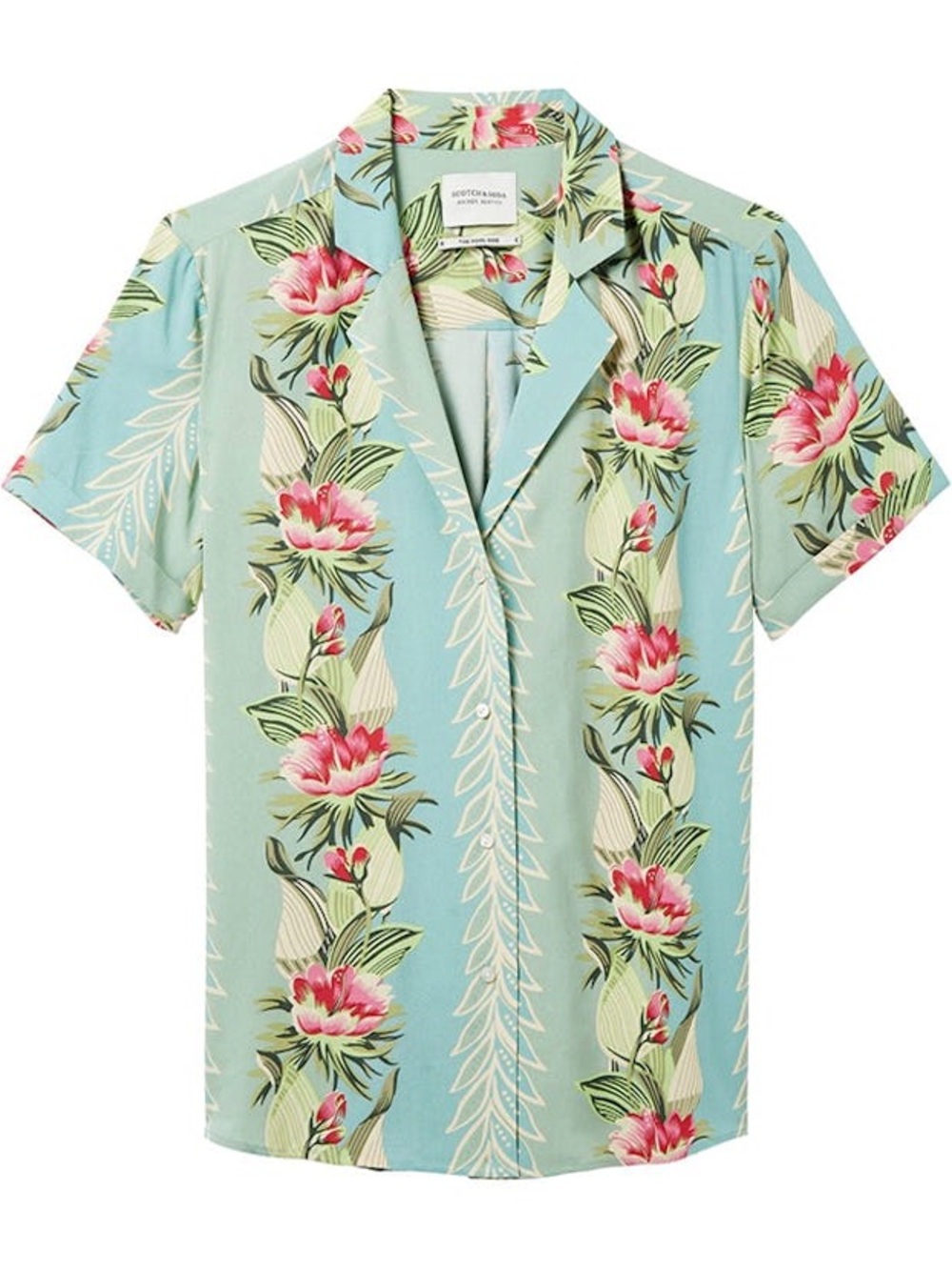 Scotch and Soda Women’s Hawaiian Shirt